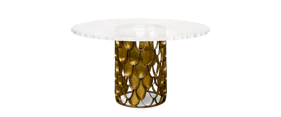 Koi  Dining Table  Brabbu Love Happens