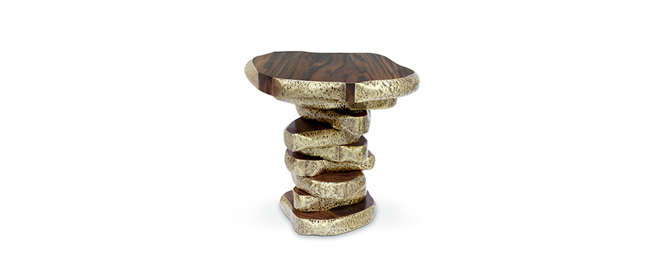 LATZA Side table Brabbu Love Happens