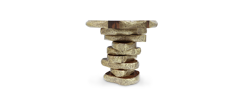 LATZA Side table Brabbu Love Happens
