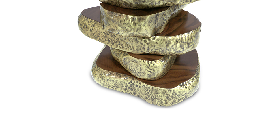 LATZA Side table Brabbu Love Happens