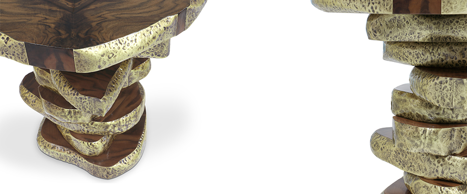 LATZA Side table Brabbu Love Happens