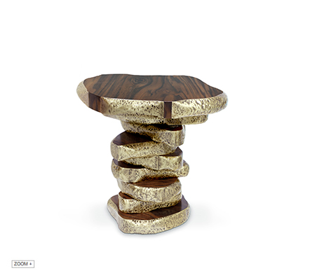 LATZA Side table Brabbu Love Happens