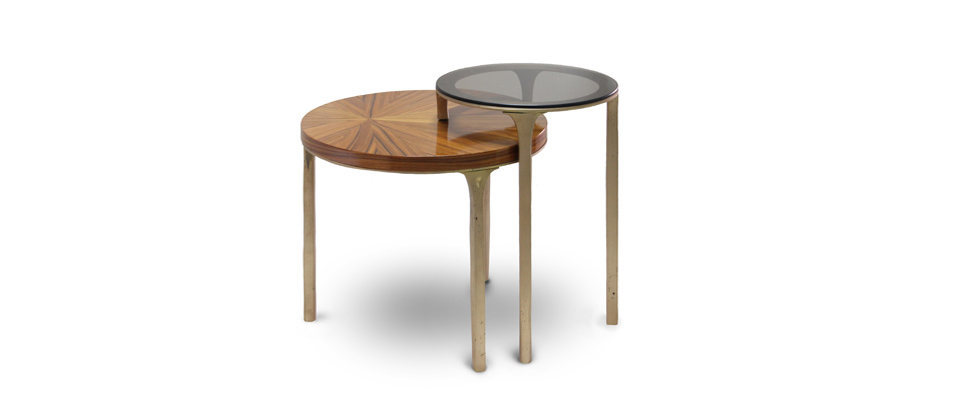 Luray Side Table  Brabbu Love Happens