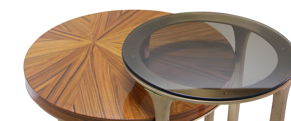 Luray Side Table  Brabbu Love Happens