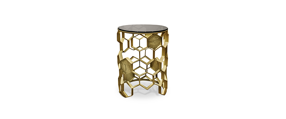Manuka Side Table  Brabbu Love Happens