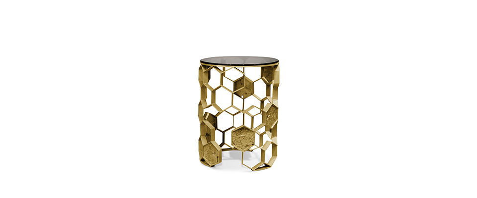 Manuka Side Table  Brabbu Love Happens