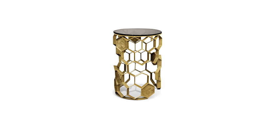 Manuka Side Table  Brabbu Love Happens