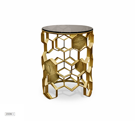 Manuka Side Table  Brabbu Love Happens