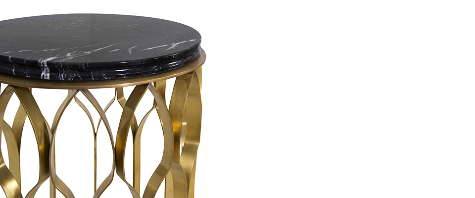 Mecca Side Table  Brabbu Love Happens