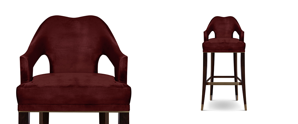 Nº 20  Bar Stool  Brabbu Love Happens
