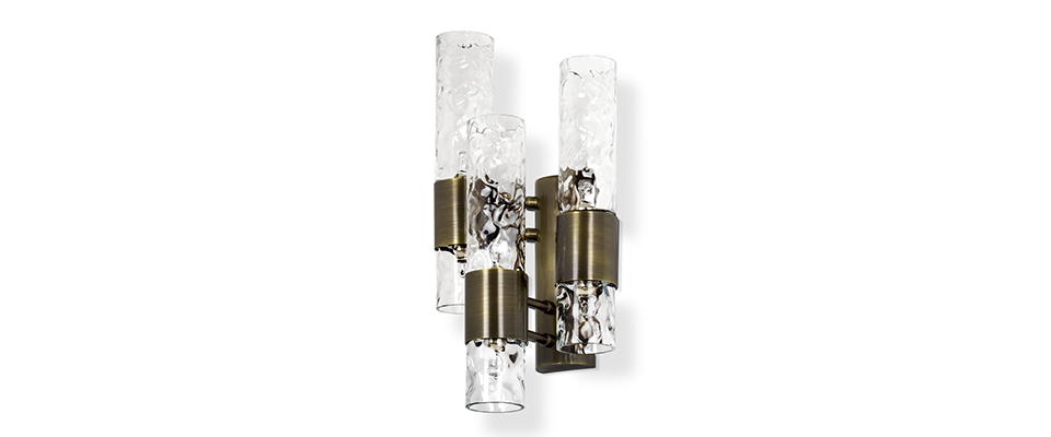 OMBAK Wall Light Brabbu Love Happens