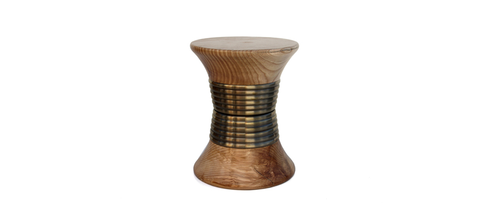 Padaung  stool  Brabbu Love Happens