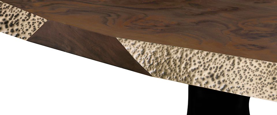 Plateau II Dining Table BRABBU Love Happens