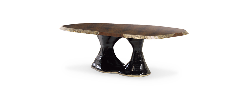 Plateau Dining Table  BRABBU Love Happens