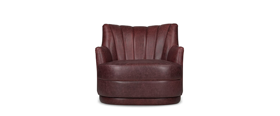 Plum  Single Sofa  Brabbu Love Happens