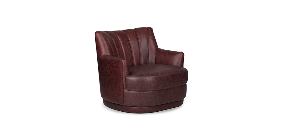Plum  Single Sofa  Brabbu Love Happens