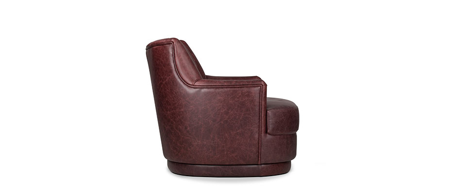 Plum  Single Sofa  Brabbu Love Happens