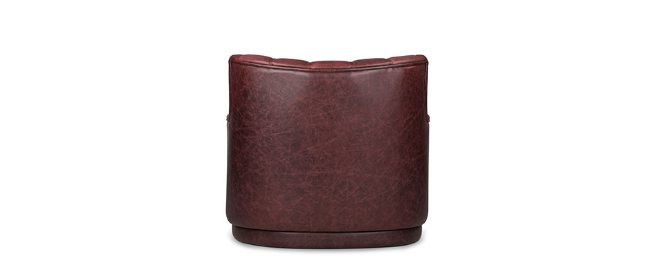 Plum  Single Sofa  Brabbu Love Happens