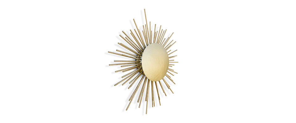 Soleil  Sconce  Brabbu Love Happens