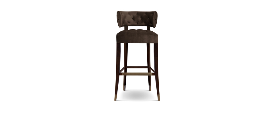 Zulu  Bar Stool  Brabbu Love Happens