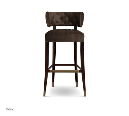 Zulu  Bar Stool  Brabbu Love Happens