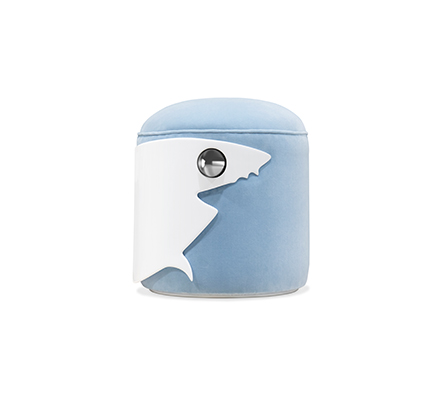 Animal shark Stool CIRCU Love Happens