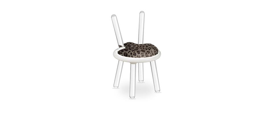 Illusion Leopard Chair  CIRCU Love Happens