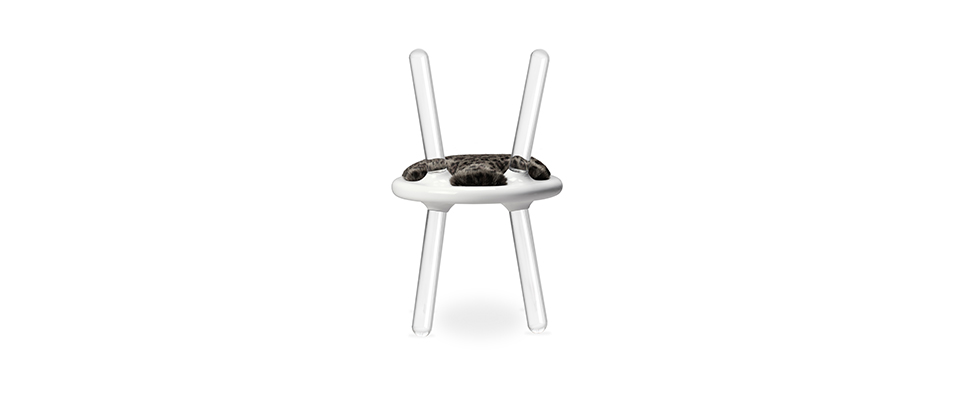 Illusion Leopard Chair  CIRCU Love Happens
