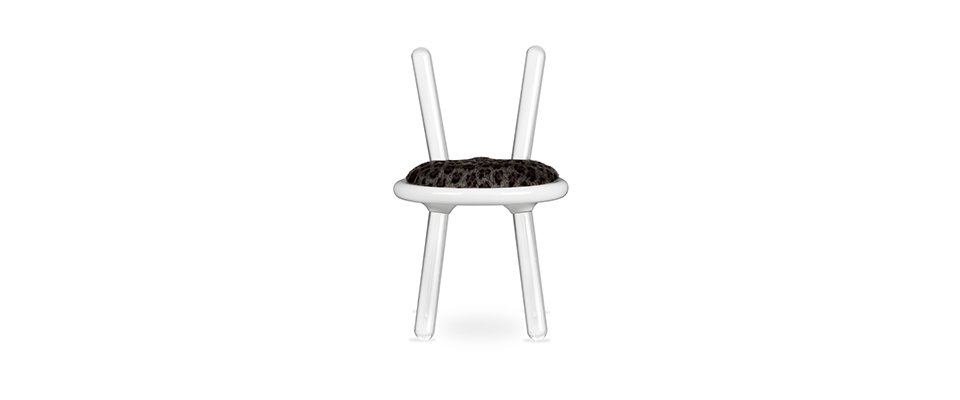Illusion Leopard Chair  CIRCU Love Happens