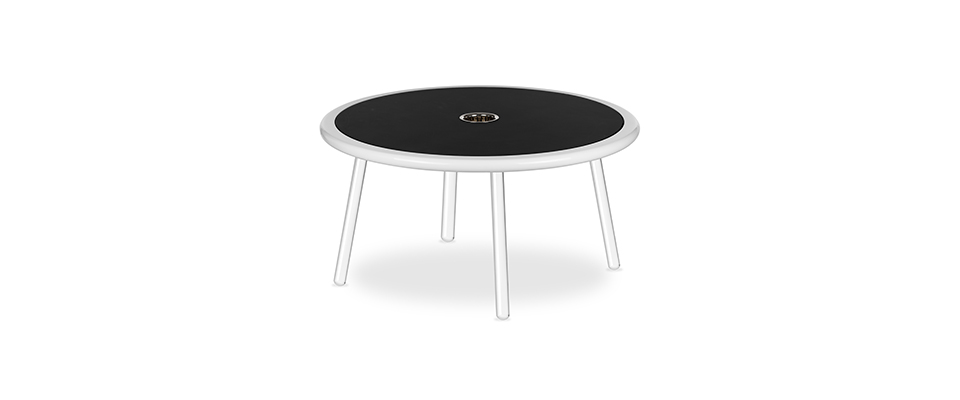 Illusion Dining Table  CIRCU Love Happens