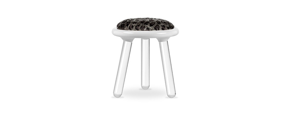 Illusion Leopard Stool  CIRCU Love Happens