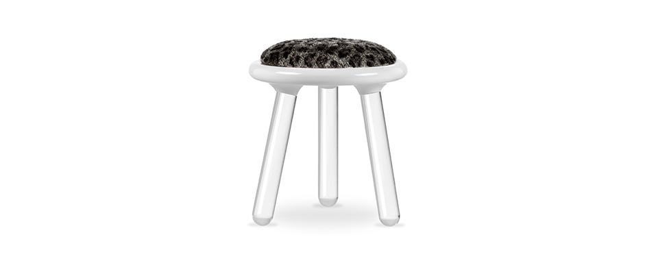 Illusion Leopard Stool  CIRCU Love Happens