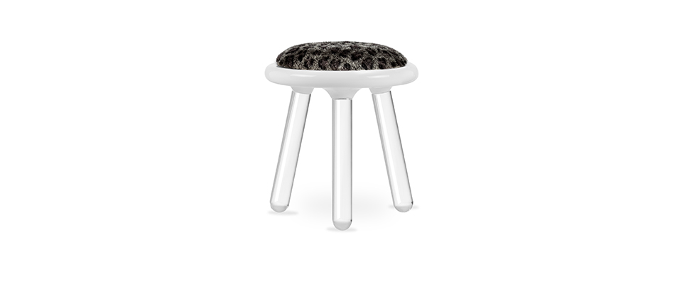 Illusion Leopard Stool  CIRCU Love Happens