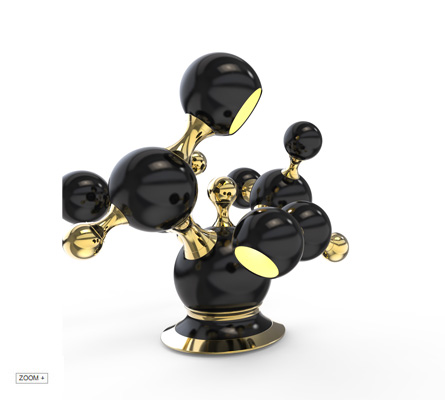 Atomic  Table Lamp Delightfull Love Happens