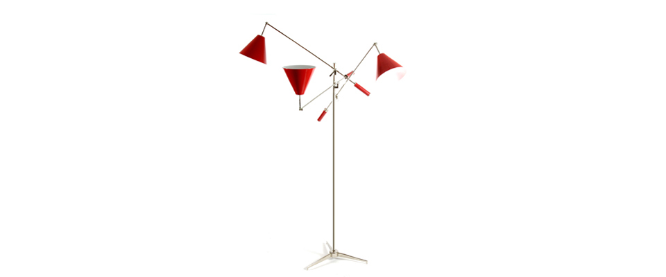 Sinatra  Floor Lamp Delightfull Love Happens