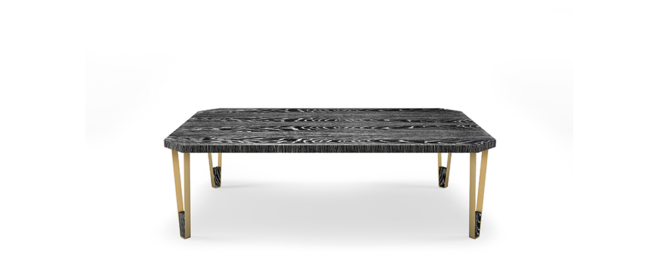 Ionic Rectangular Center Table InsidherLand Love Happens
