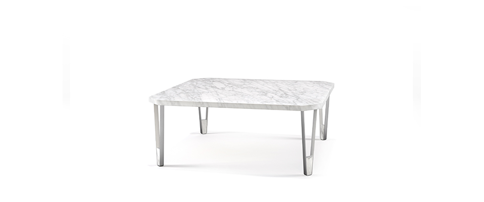 Ionic Square Center Table InsidherLand Love Happens