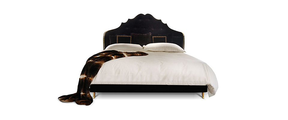ALEXIA BED by Koket