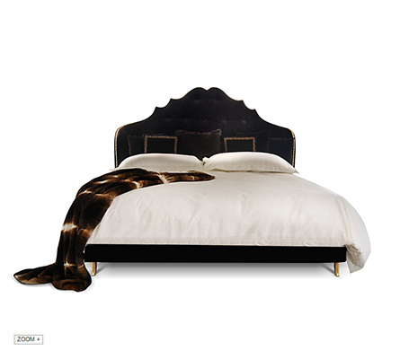 ALEXIA BED Koket Love Happens