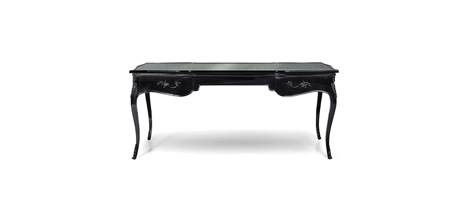 exotic Ormolu DESK  KOKET Love Happens