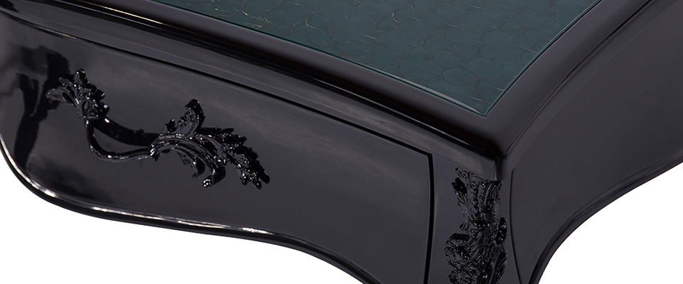 exotic Ormolu DESK  KOKET Love Happens