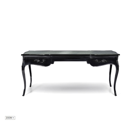 exotic Ormolu DESK koket Love Happens
