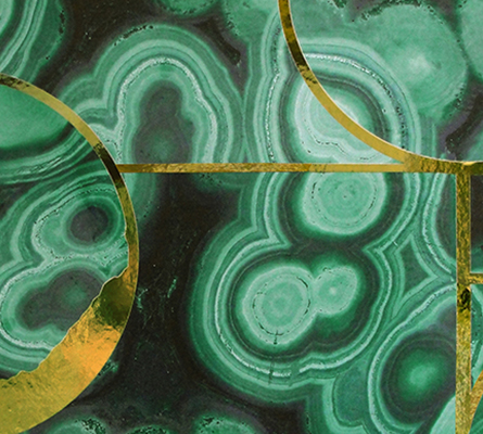 GLAM ROCK LACE MALACHITE Koket Love Happens