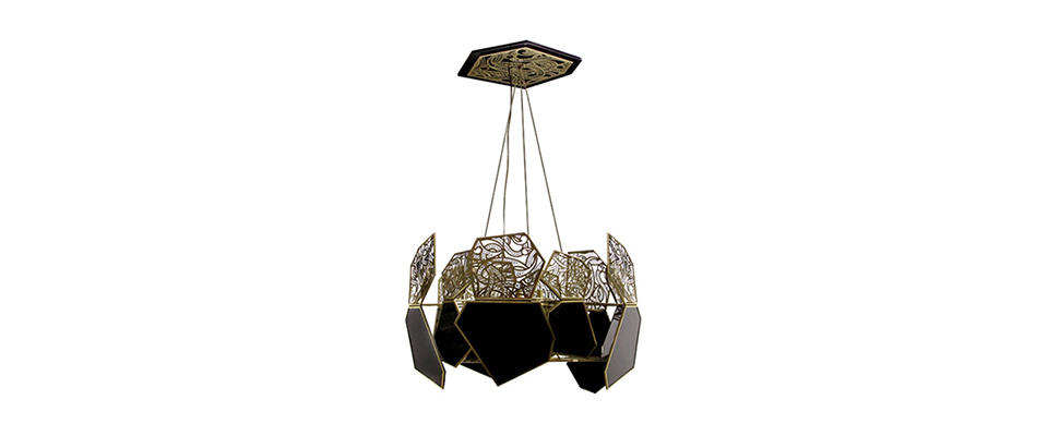 HYPNOTIC CHANDELIER by Koket