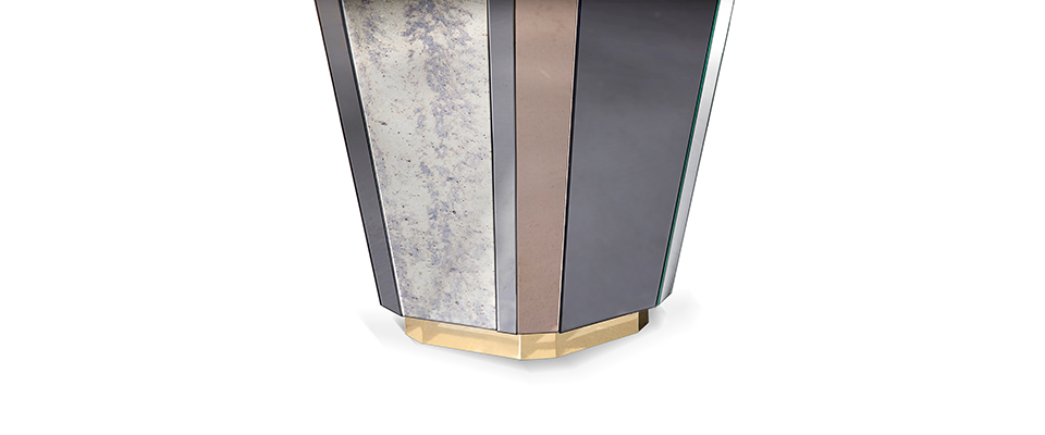 Lemprica Side Table  KOKET Love Happens