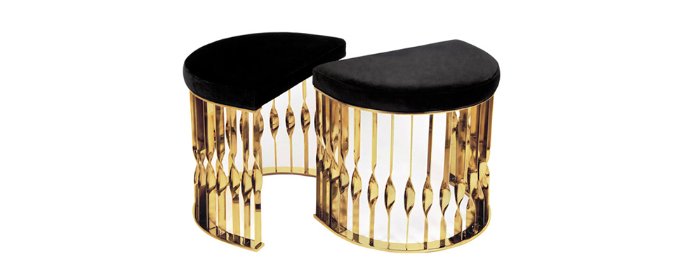 MANDY Stool by Koket