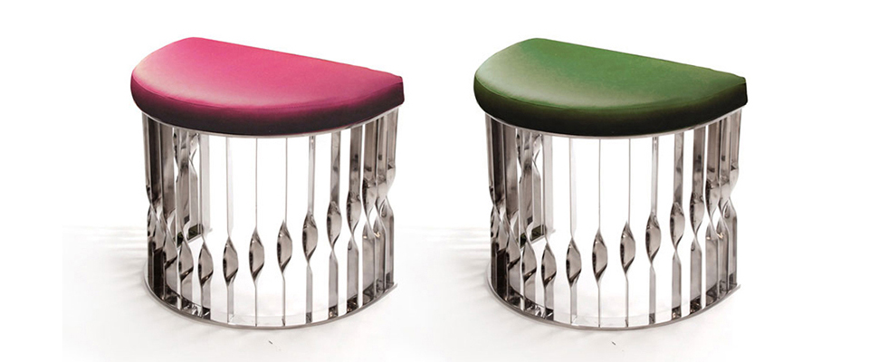 MANDY Stool by Koket