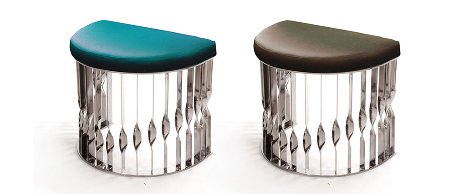 MANDY Stool by Koket