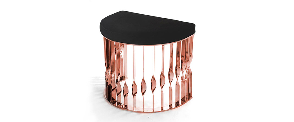 MANDY Stool by Koket
