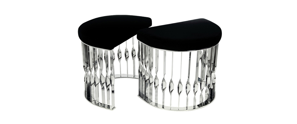 MANDY Stool by Koket